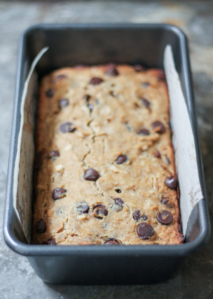 Healthy Banana Bread No Flour
 Chocolate Chip Coconut Flour Banana Bread gluten free