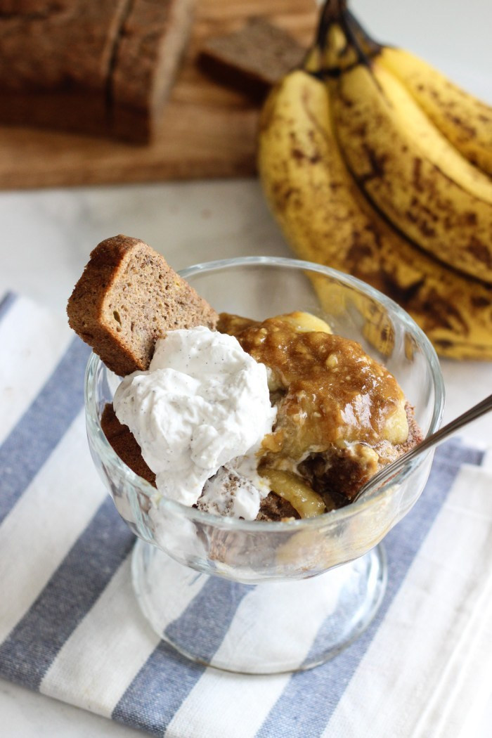 Healthy Banana Bread Pudding
 Healthy Bananas Foster Bread Pudding – The Yooper Girl