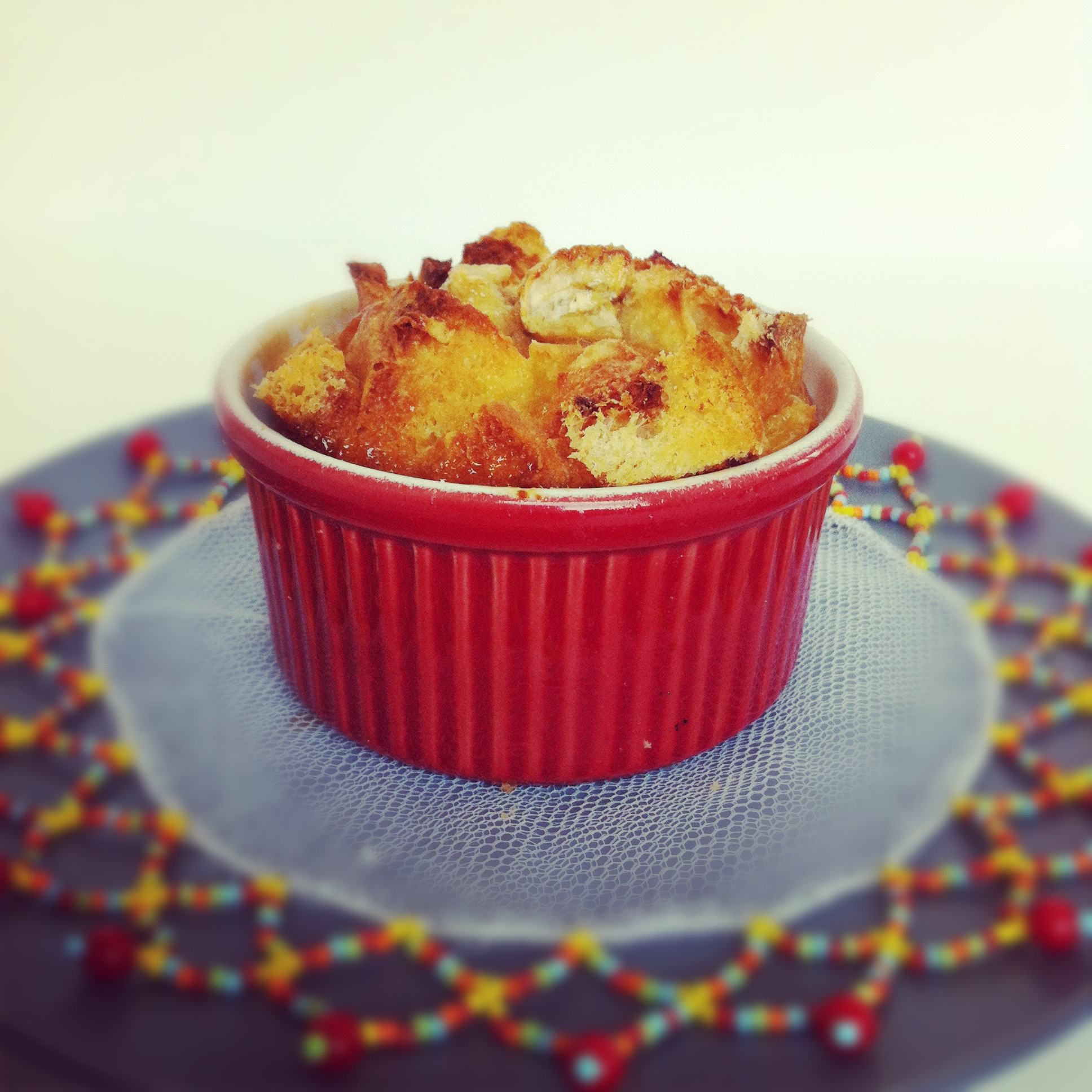 Healthy Banana Bread Pudding
 Banana Bread Pudding