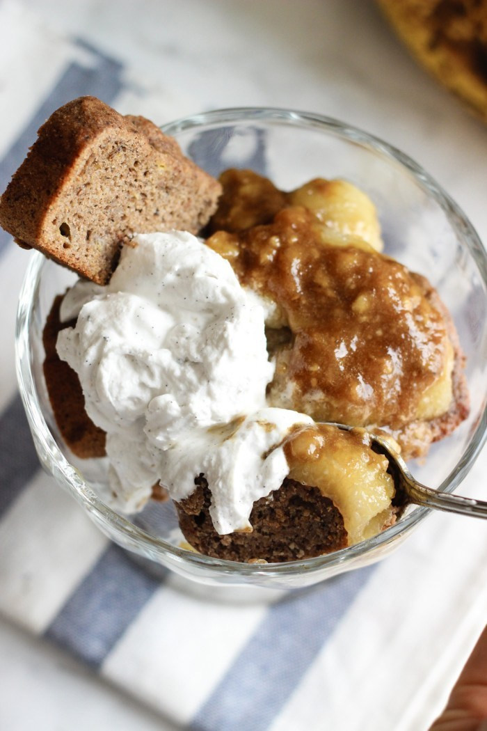 Healthy Banana Bread Pudding
 Healthy Bananas Foster Bread Pudding – The Yooper Girl