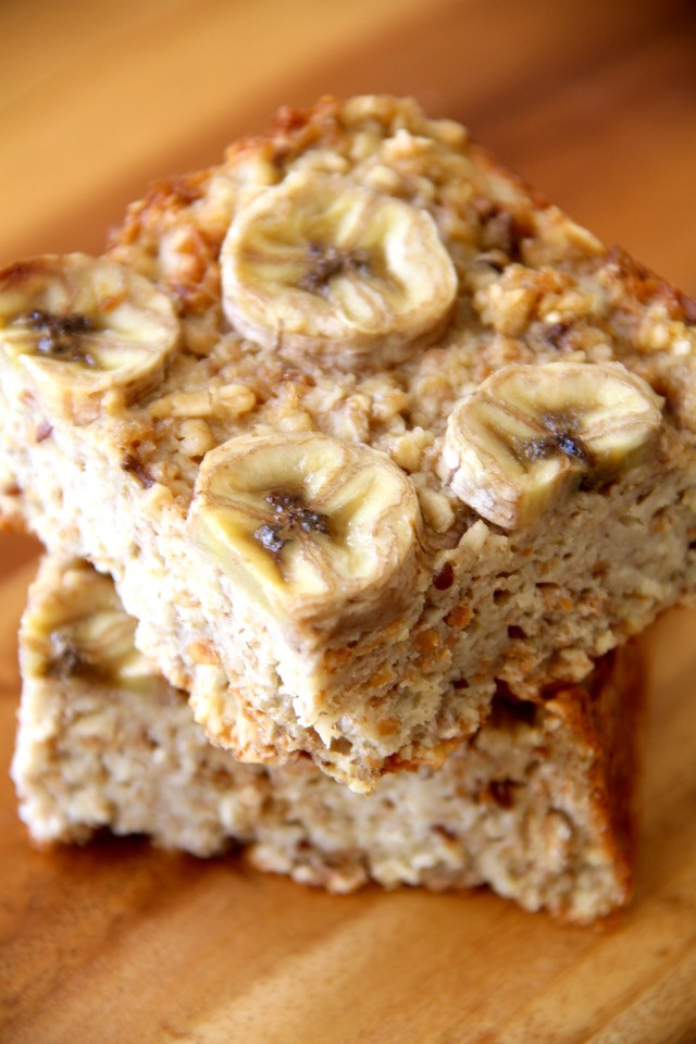 Healthy Banana Bread Pudding
 Banana Oat Bread Pudding