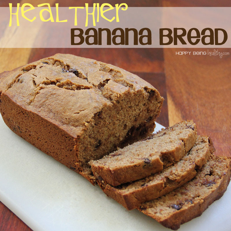 Healthy Banana Bread Recipe Applesauce
 Healthier Banana Bread and Other Fun Stuff