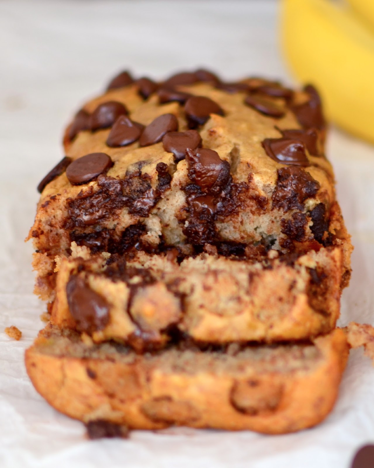 Healthy Banana Bread
 Yammie s Glutenfreedom Secretly Healthy Banana Bread