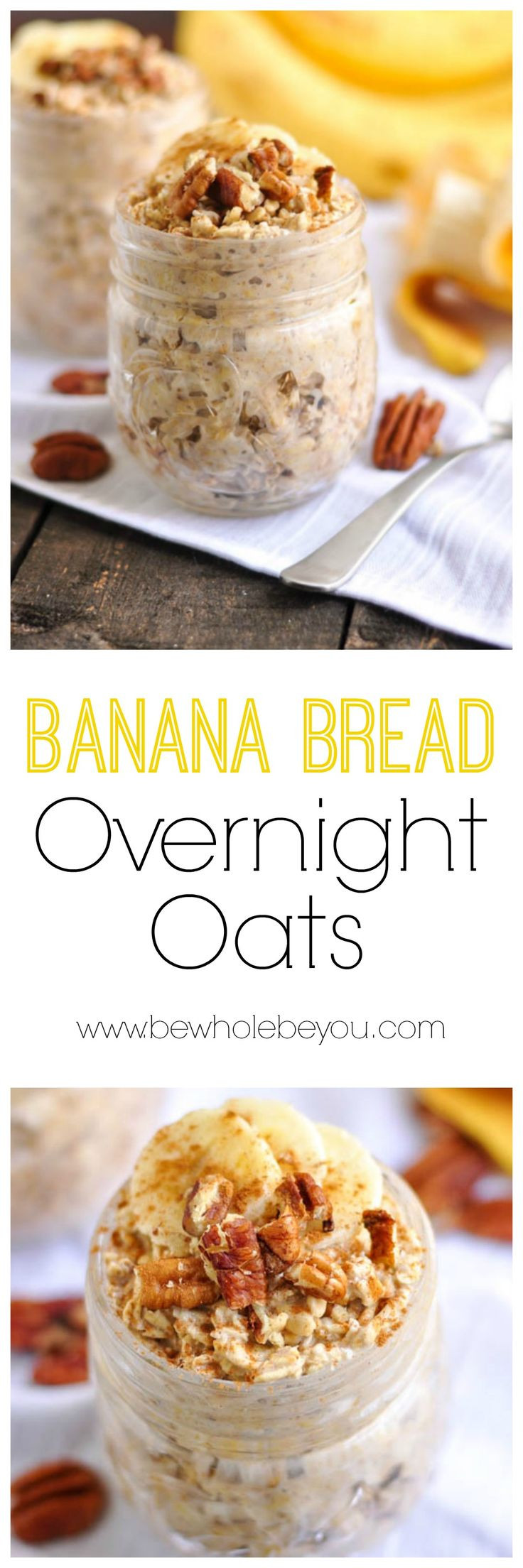 Healthy Banana Bread With Oats
 1000 ideas about Healthy Breakfasts on Pinterest