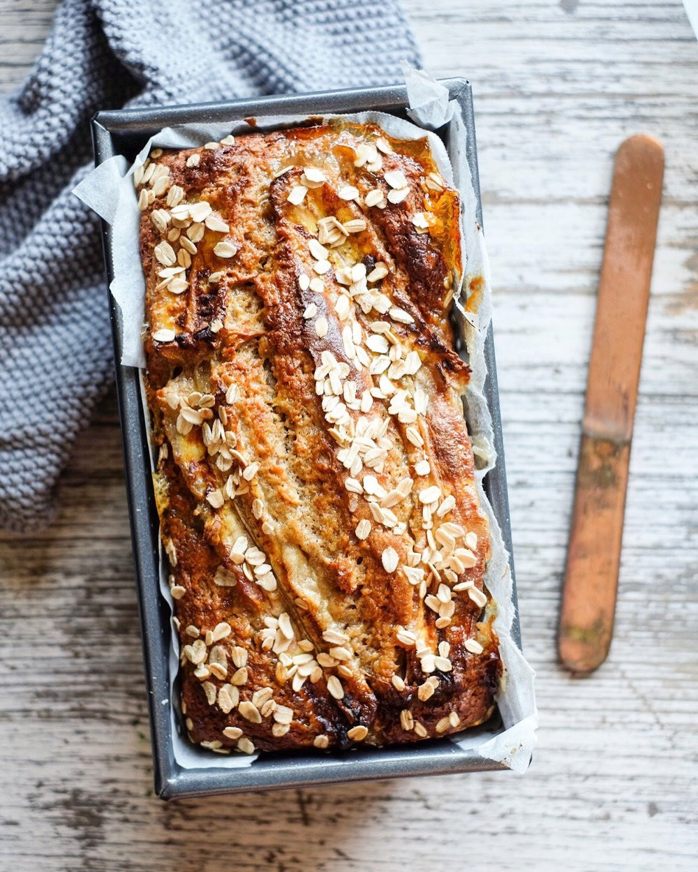 Healthy Banana Bread With Oats
 Healthy Honey & Oat Banana Bread — Naturally Nutritious