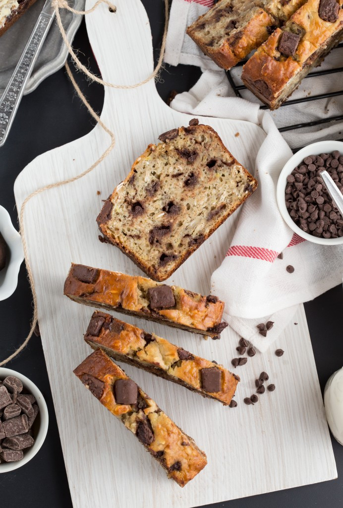 Healthy Banana Bread With Oats
 Greek Yogurt Banana & Oat Bread Chelsea s Messy Apron