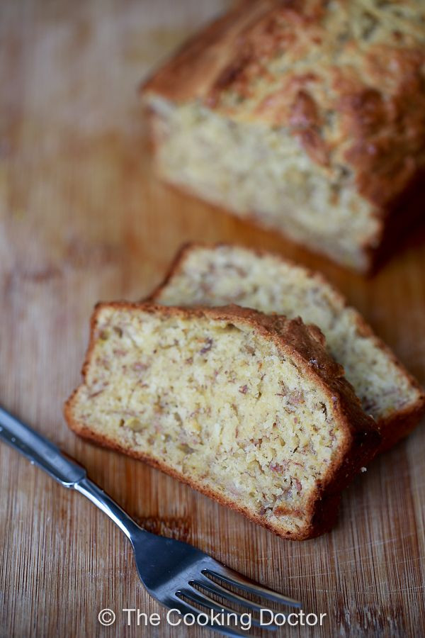 Healthy Banana Bread With Yogurt
 Healthy Banana Bread with greek yogurt serve for