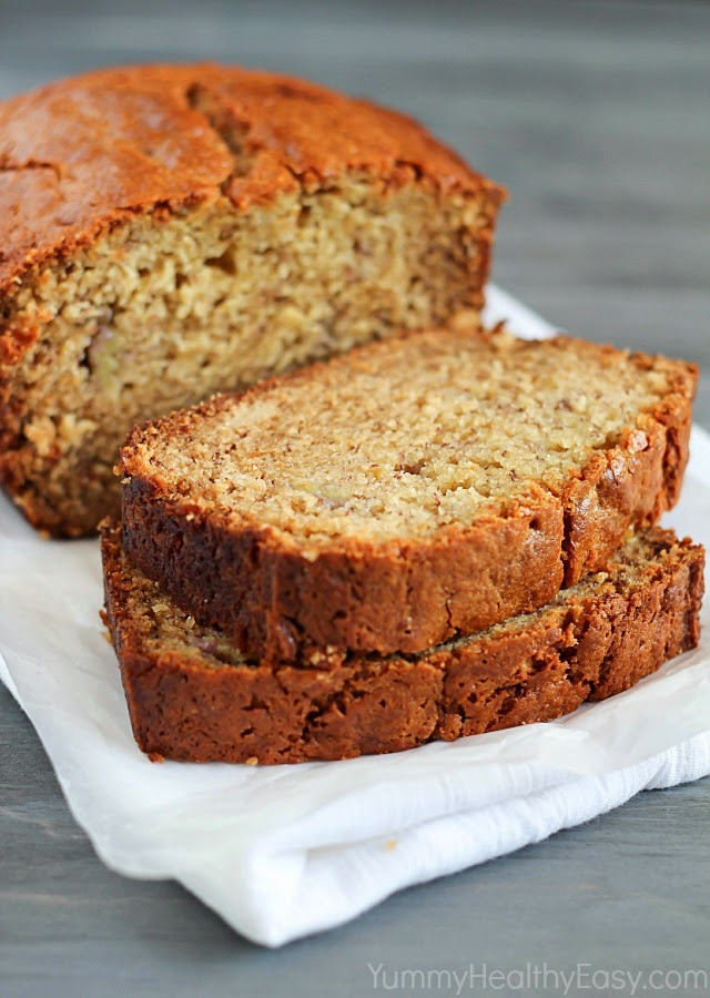 Healthy Banana Bread with Yogurt 20 Best Ideas Healthy Banana Bread Yummy Healthy Easy