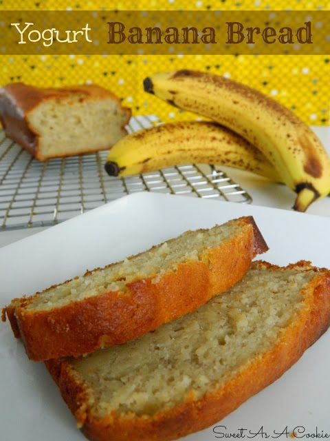 Healthy Banana Bread With Yogurt
 Yogurt Banana Bread