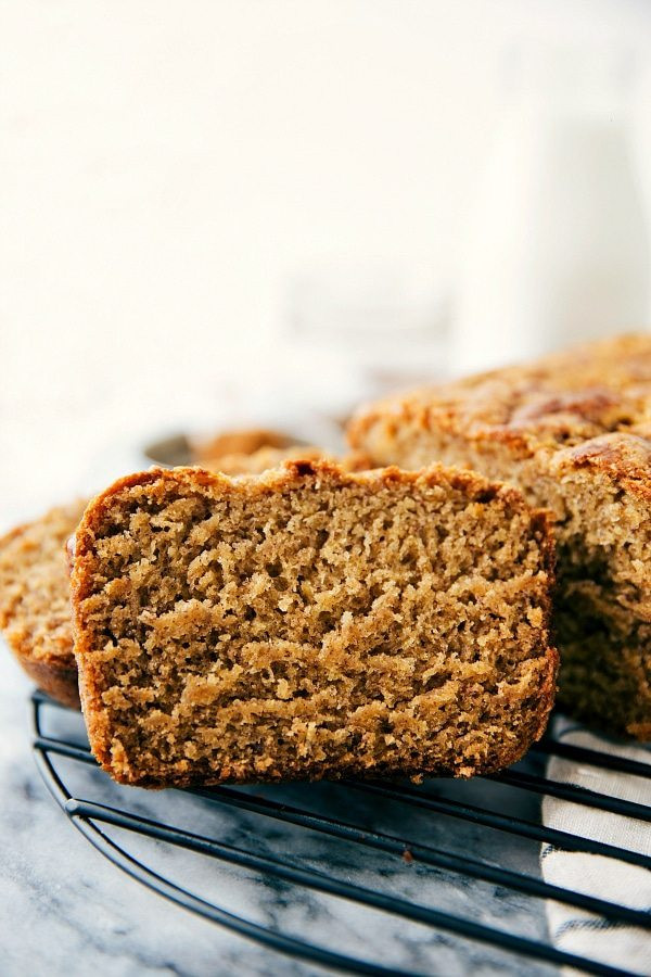 Healthy Banana Bread With Yogurt
 Healthier Greek Yogurt Banana Bread Video Chelsea s