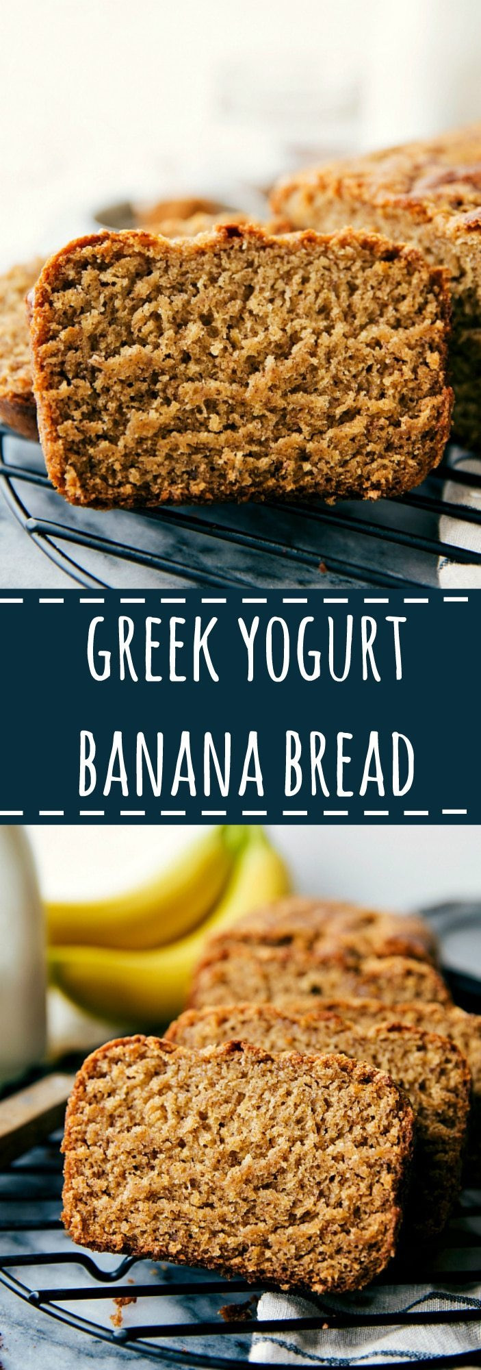 Healthy Banana Bread With Yogurt
 Healthier Greek Yogurt Banana Bread Video Chelsea s