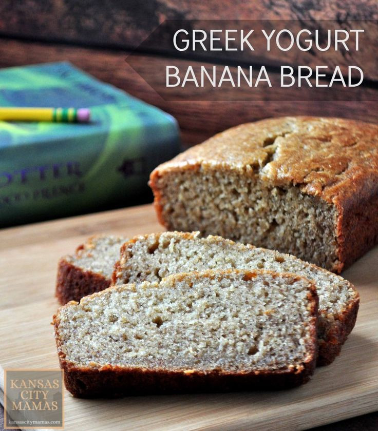 Healthy Banana Bread With Yogurt
 Healthy Recipes Greek Yogurt Banana Bread Recipe