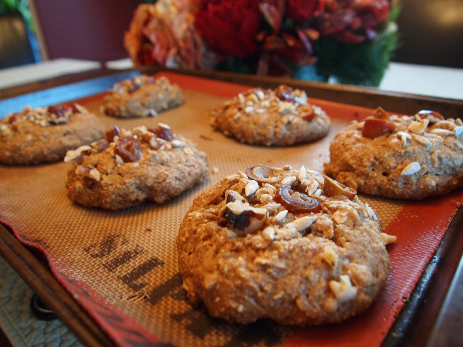 Healthy Banana Breakfast Cookies
 The Alchemist Banana Breakfast Cookies