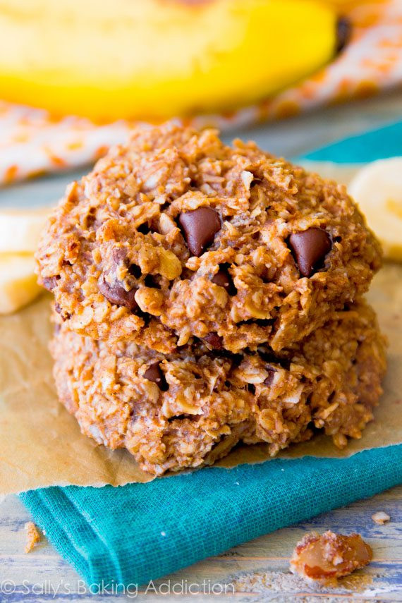 Healthy Banana Breakfast Cookies
 Banana Chocolate Chip Breakfast Cookies Sallys Baking