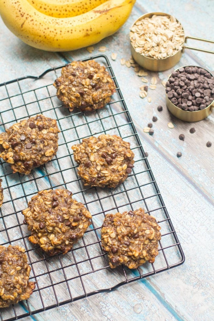 Healthy Banana Breakfast Cookies
 Healthy Banana Oatmeal Breakfast Cookies The Clean