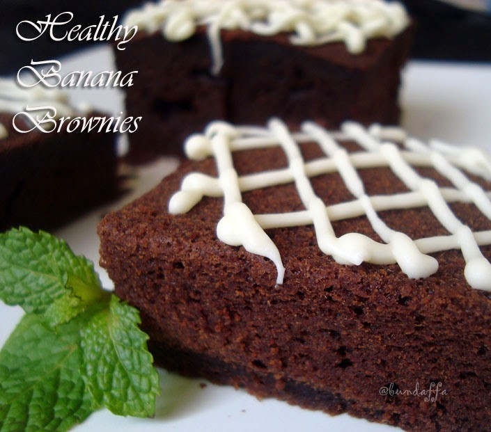 Healthy Banana Brownies
 Dapur Keluarga Hangat dan Nikmat Healthy Banana Brownies