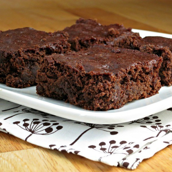 Healthy Banana Brownies
 Chocolate Banana Brownies