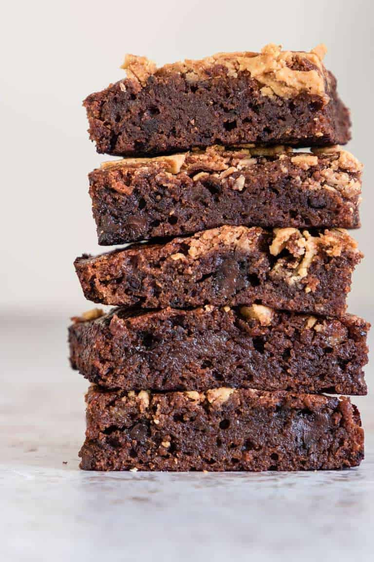 Healthy Banana Brownies
 Peanut Butter Banana Brownies Easy Vegan Brownies