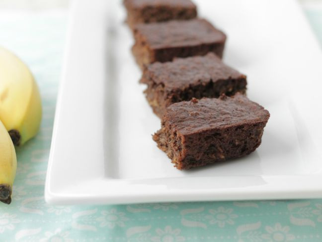 Healthy Banana Brownies
 Healthy Banana Brownies Recipe Perfect for Breakfast or
