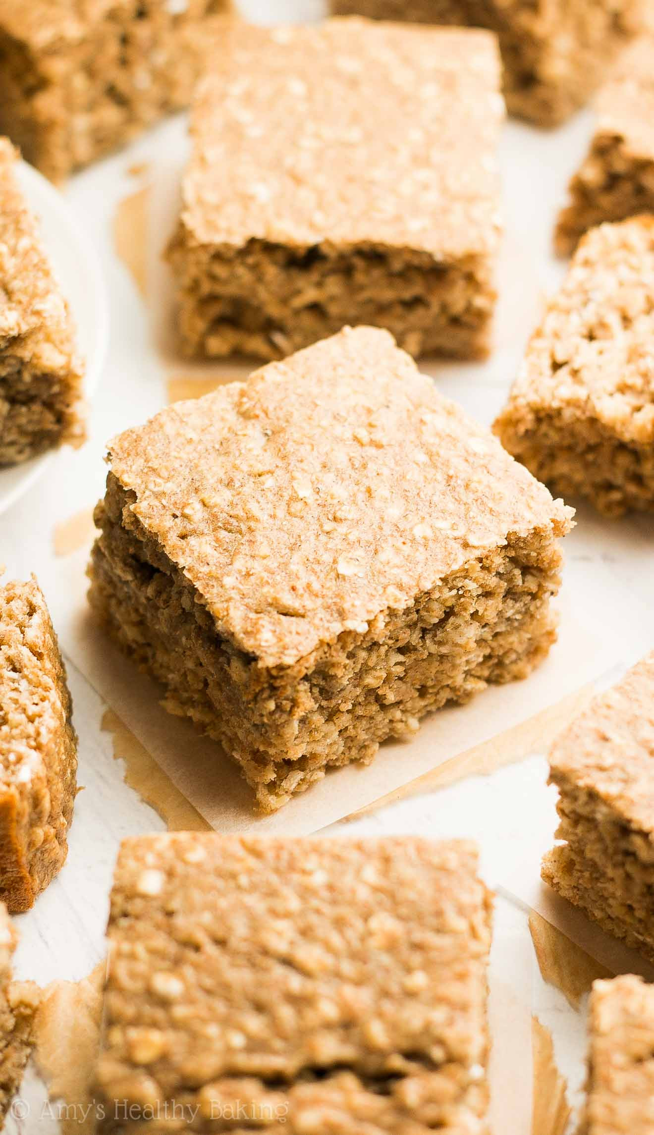 Healthy Banana Cake
 Healthy Banana Oatmeal Snack Cake