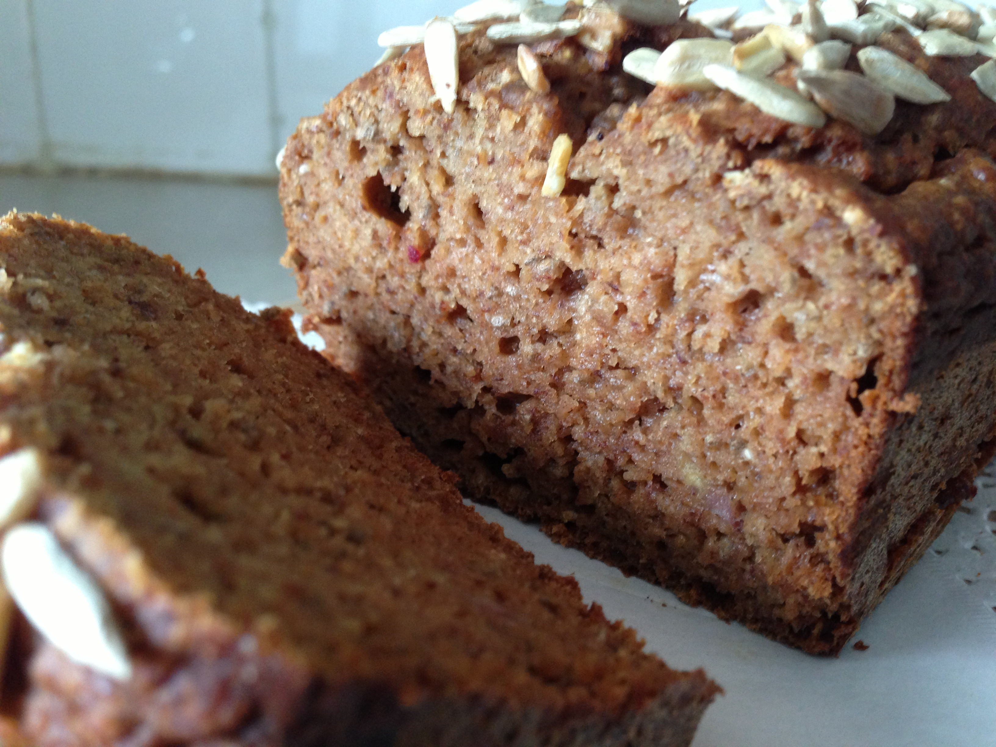 Healthy Banana Cake
 Healthy No Sugar No Butter Banana and Date Cake f She