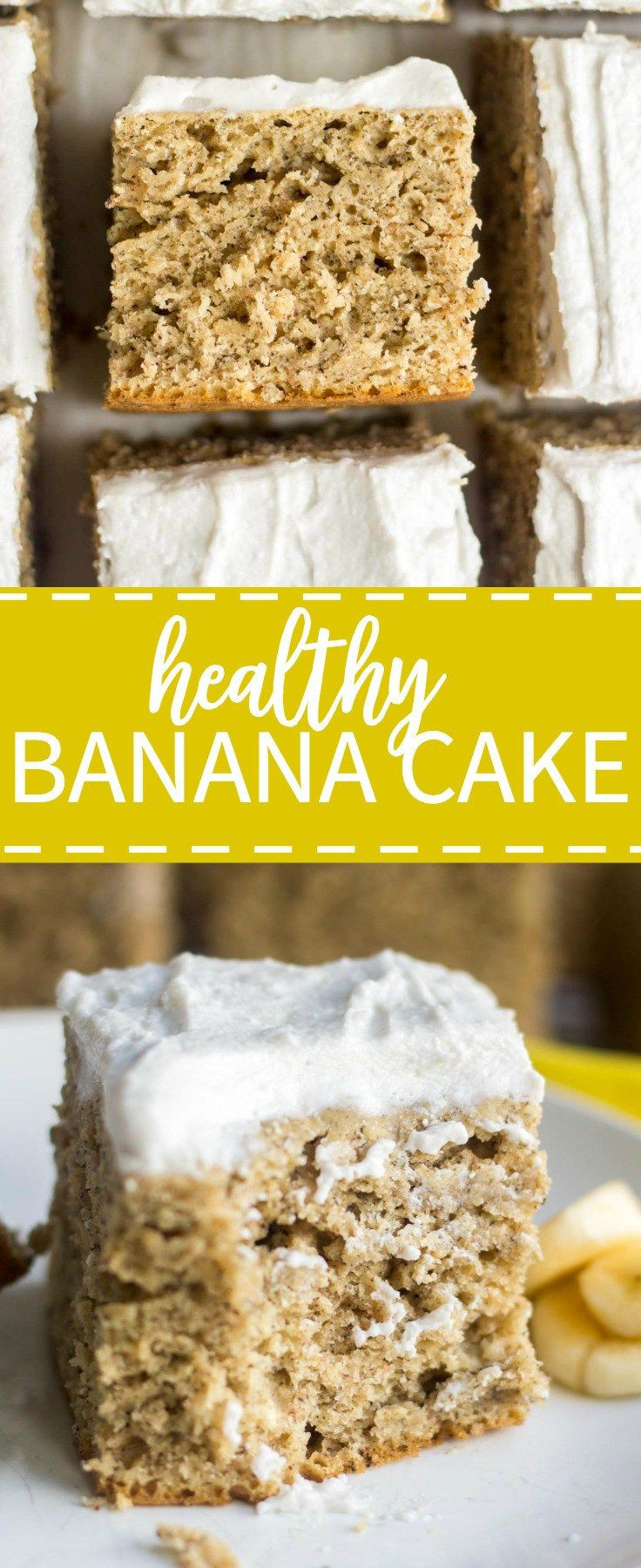 Healthy Banana Cake Recipe
 25 bästa Coconut Whipped Cream idéerna på Pinterest