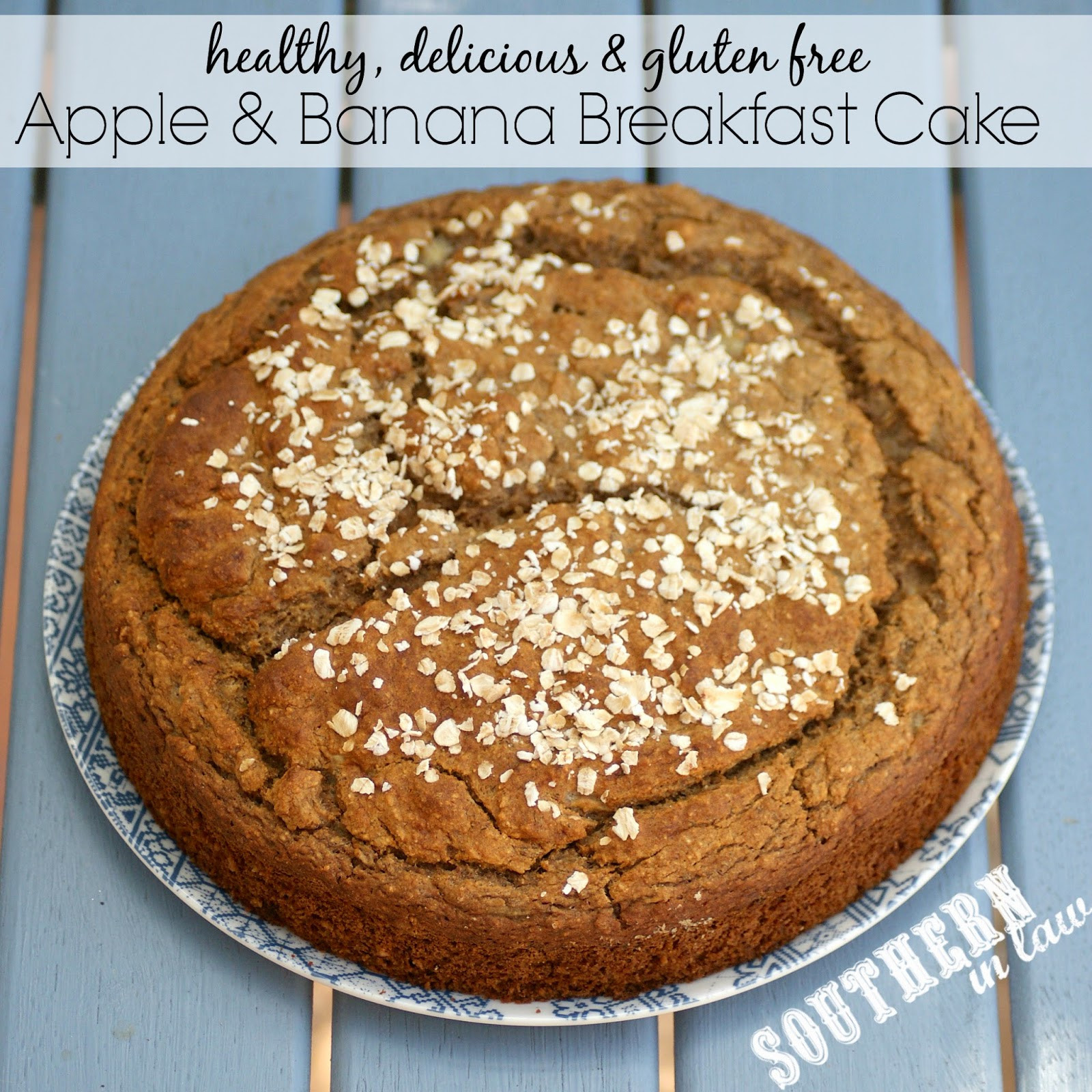 Healthy Banana Cake Recipe
 Southern In Law Recipe Apple and Banana Breakfast Cake