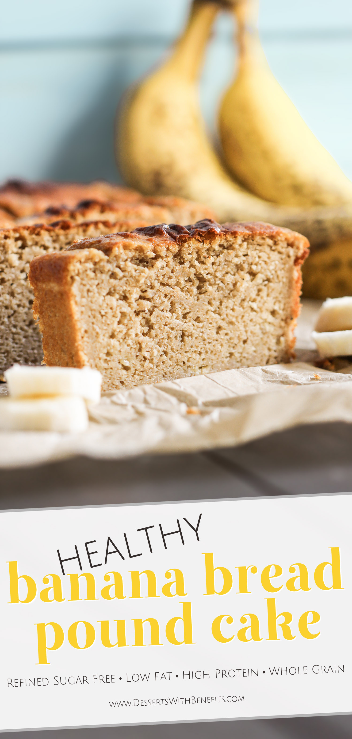 Healthy Banana Cake Recipe
 Healthy Banana Bread Pound Cake Recipe