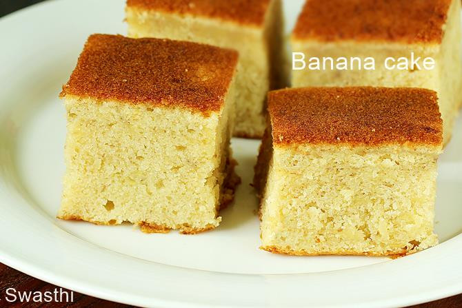 Healthy Banana Cake Recipe
 Banana cake recipe