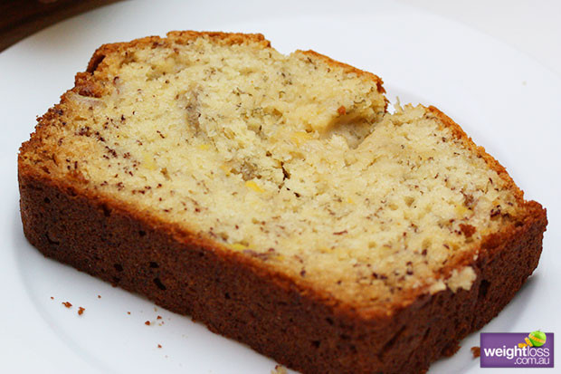 Healthy Banana Cake Recipe
 Low Fat Banana Cake