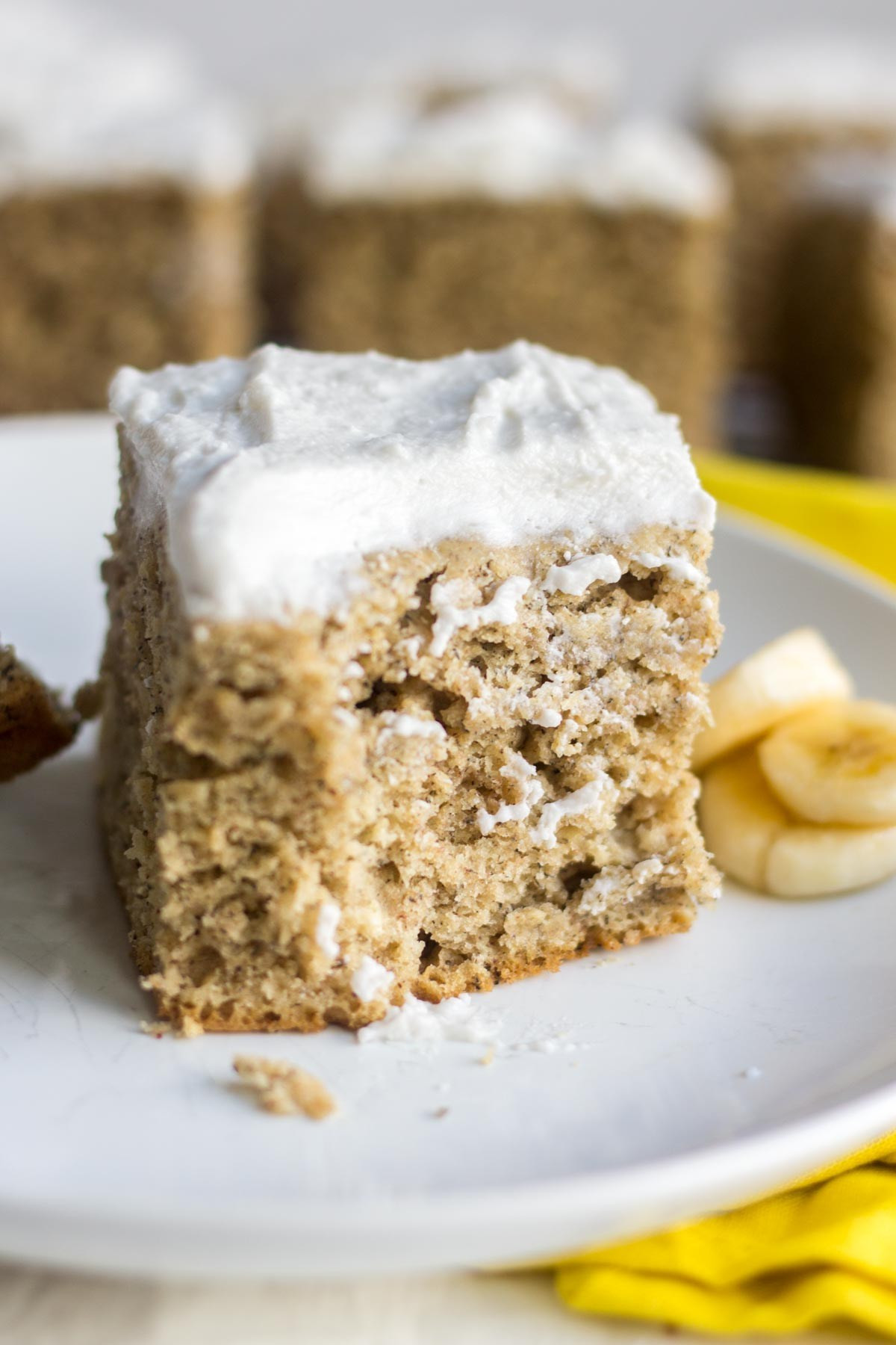 Healthy Banana Cake Recipe
 Healthy Banana Cake