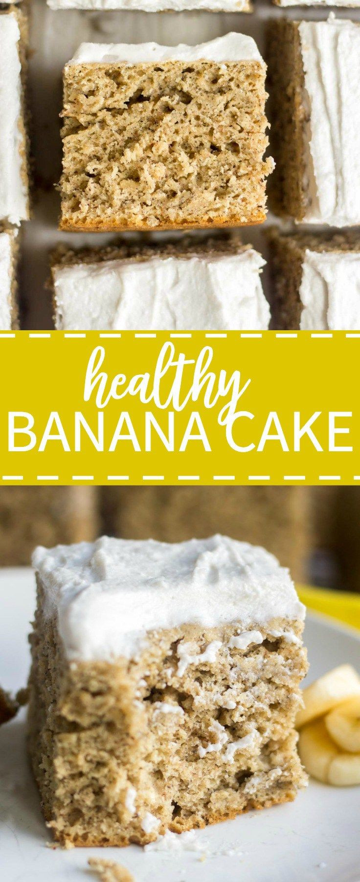 Healthy Banana Cake
 25 bästa Coconut Whipped Cream idéerna på Pinterest