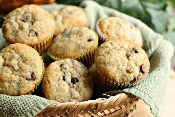 Healthy Banana Chocolate Chip Muffins
 Healthy Banana Chocolate Chip Muffins Recipe Food