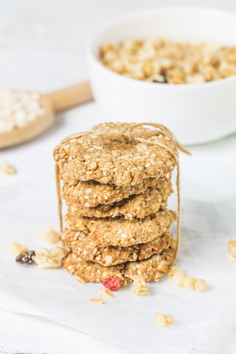 Healthy Banana Cookies Without Oatmeal
 Recipe Healthy Banana & Oatmeal Cookies
