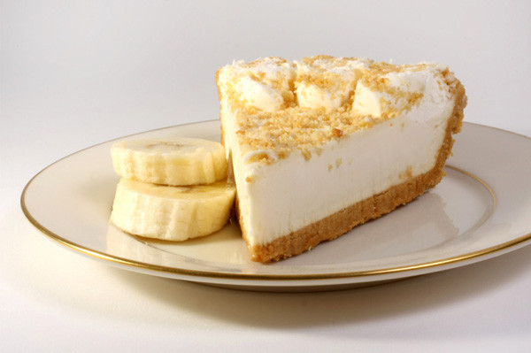 Healthy Banana Cream Pie
 Decadent yet healthy dessert recipes
