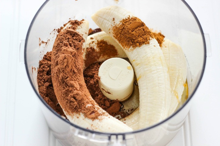 Healthy Banana Dessert
 Healthy Banana Chocolate Pudding