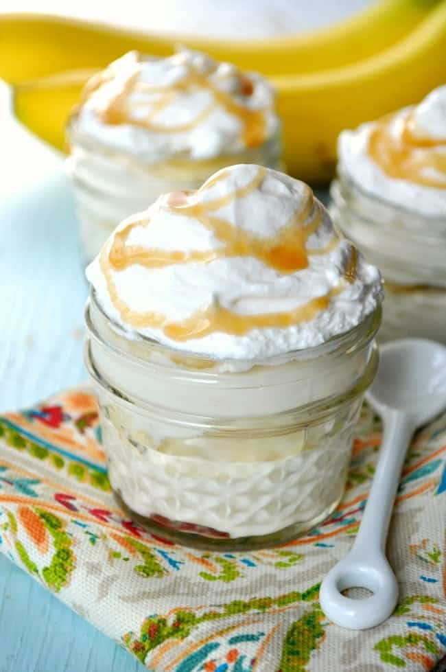 Healthy Banana Dessert
 Healthy Banana Pudding