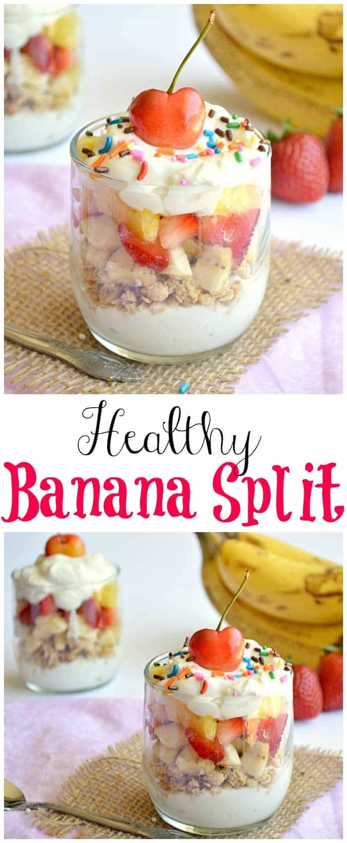 Healthy Banana Dessert
 Healthy Banana Split