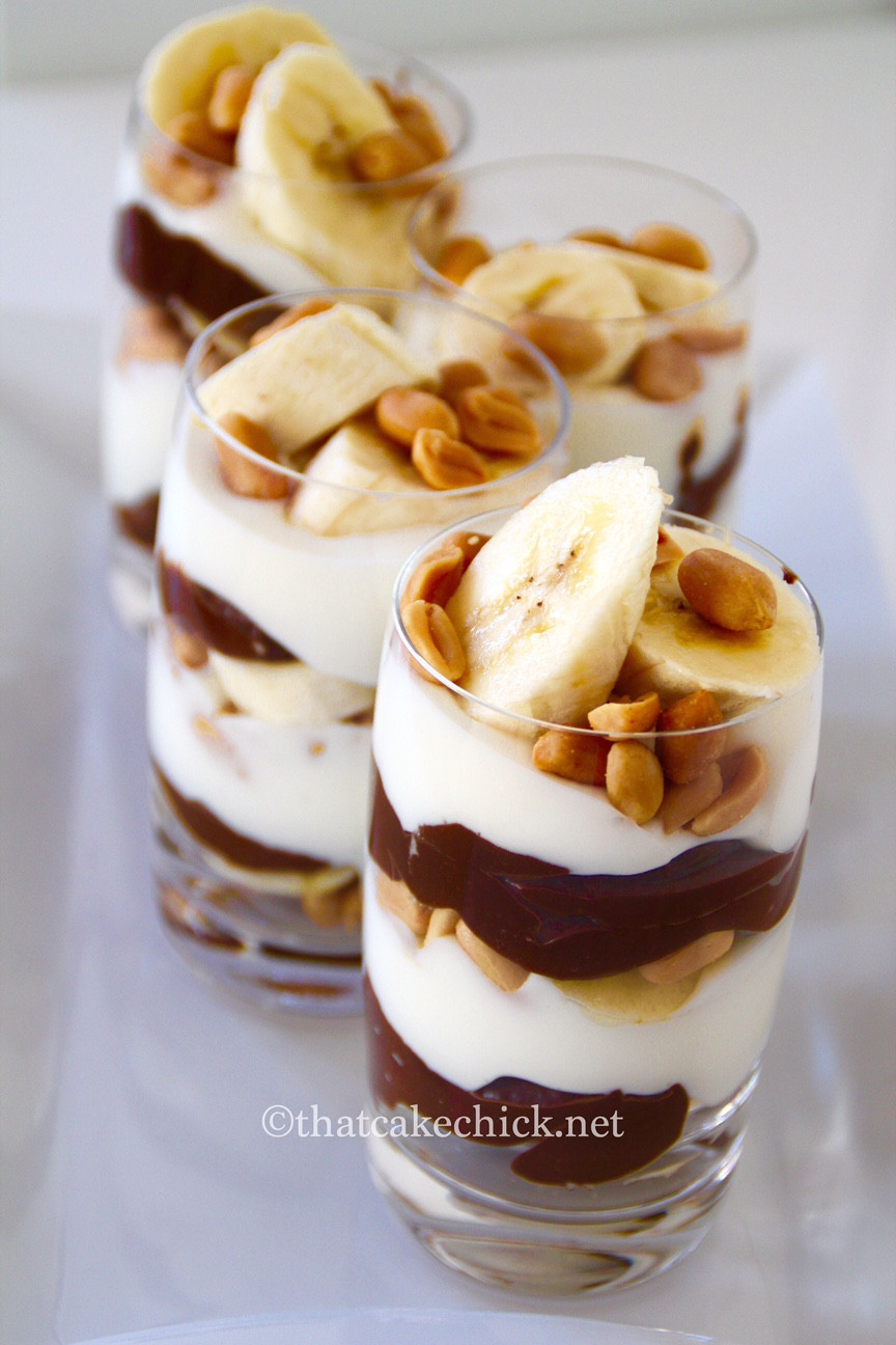 Healthy Banana Dessert
 Healthy banoffee pie dessert – sweet and salty