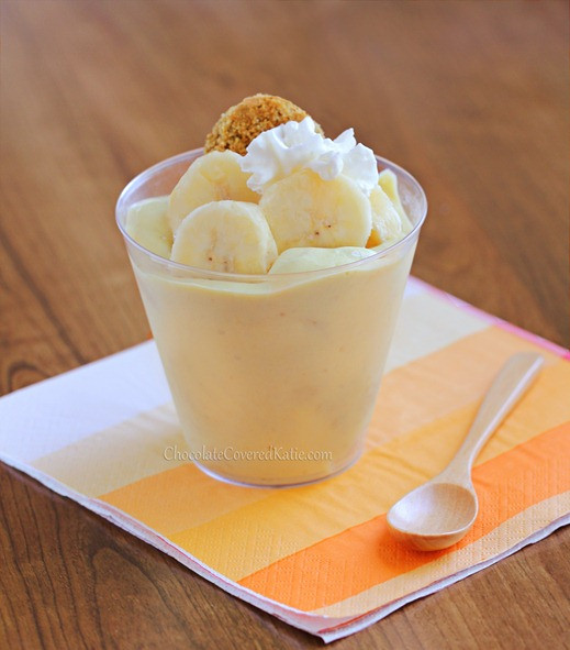 Healthy Banana Dessert Recipes Best 20 Banana Pudding the Secret Ingre Nt Recipe