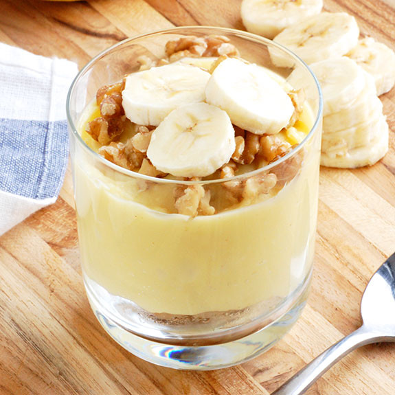 Healthy Banana Dessert Recipes
 Guilt Free Banana Pudding No Dairy or Gluten Paleo Grubs