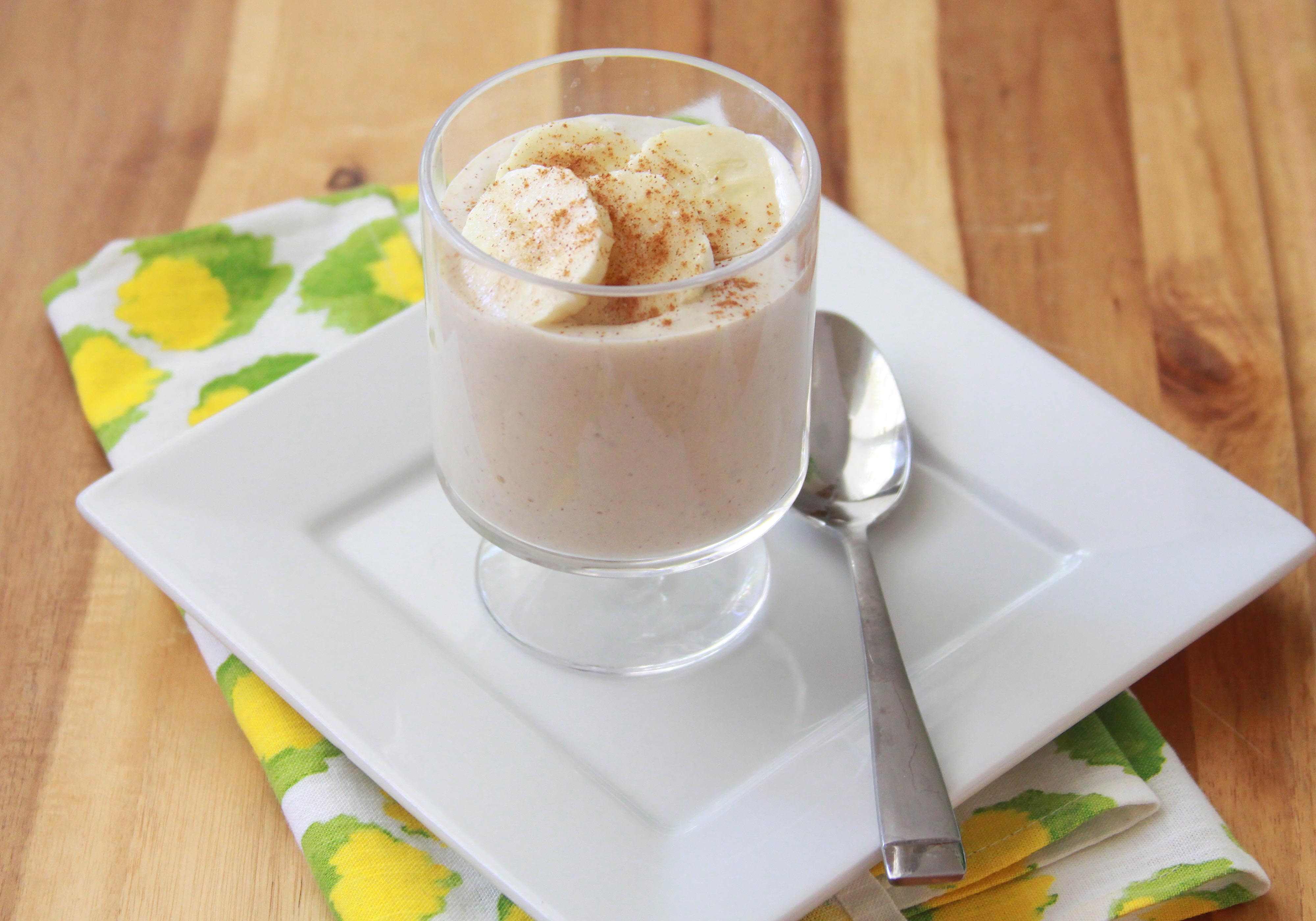 Healthy Banana Dessert
 Healthy Banana Pudding Espresso and CreamEspresso and Cream