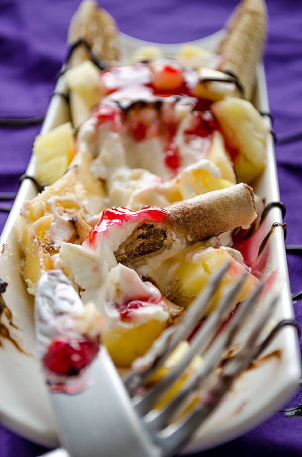 Healthy Banana Desserts Easy
 Easy Banana Split Give Recipe