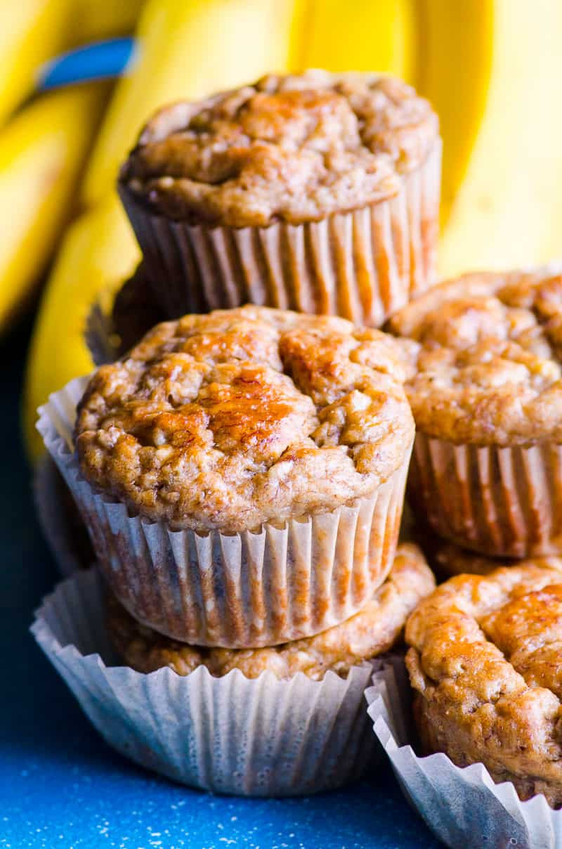 Healthy Banana Muffin Recipes
 Healthy Banana Muffins Recipe with 5 Star Reviews