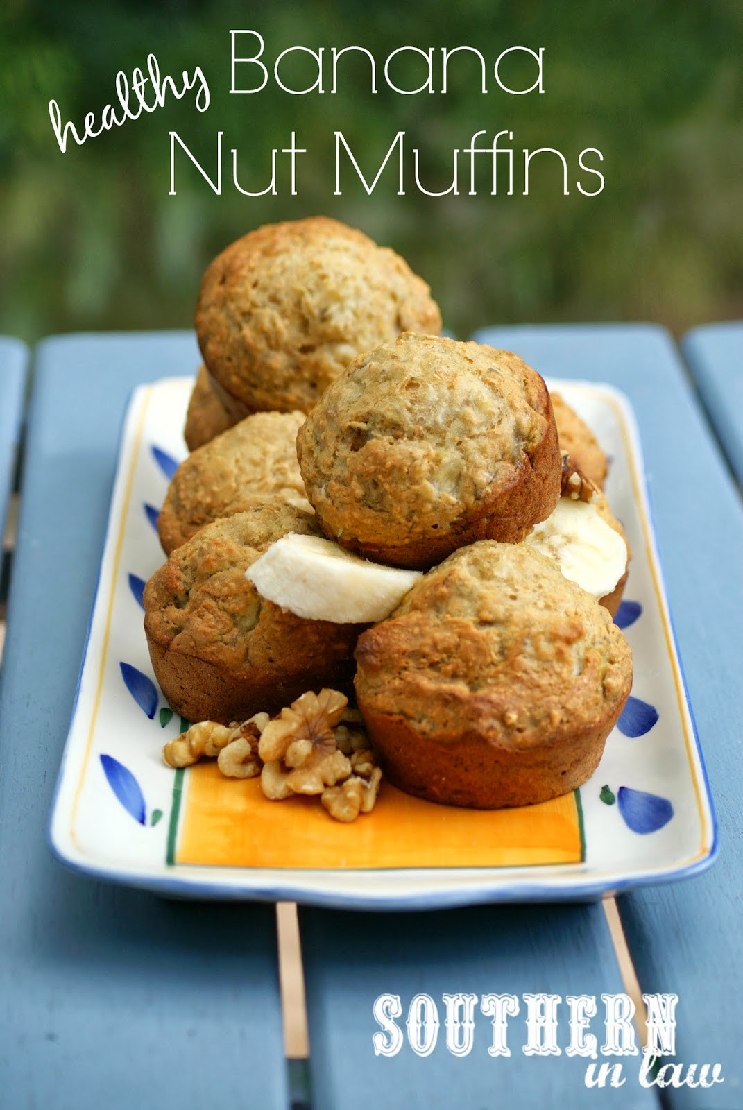 Healthy Banana Muffin Recipes
 Southern In Law Recipe Healthy Banana Nut Muffins