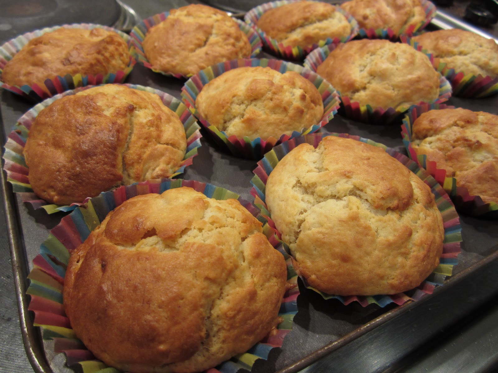 Healthy Banana Muffin Recipes
 Healthy Banana Muffins Crafty Weekend Craft projects