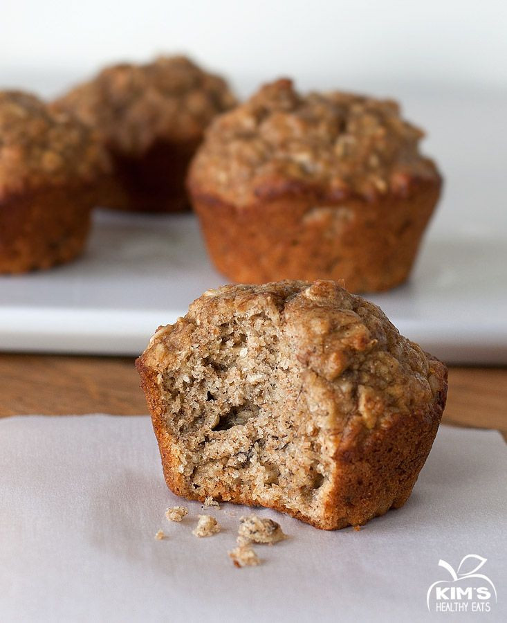 Healthy Banana Muffin Recipes
 Healthy Banana Muffins on Pinterest