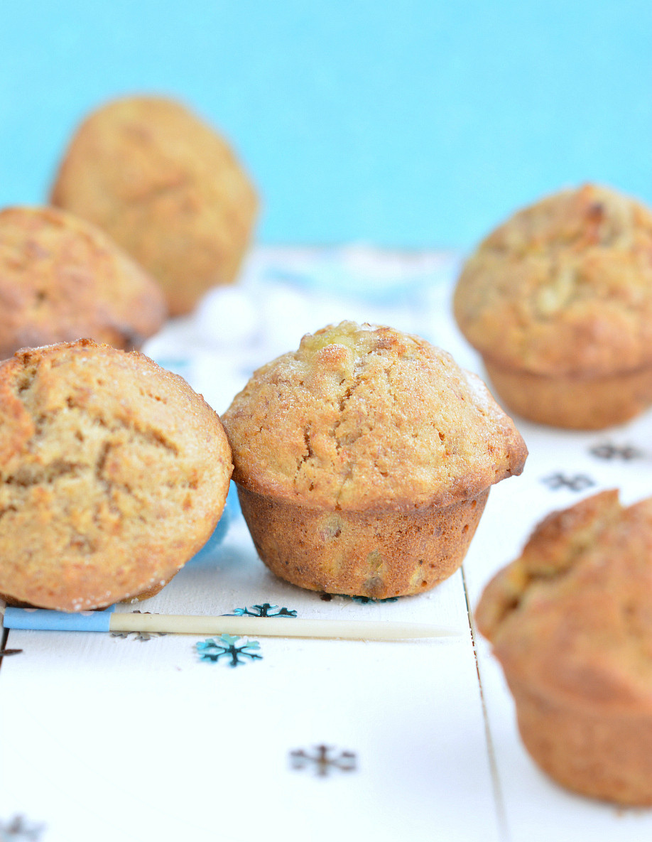 Healthy Banana Muffin Recipes
 Whole wheat banana muffins healthy Recipe Sweetashoney