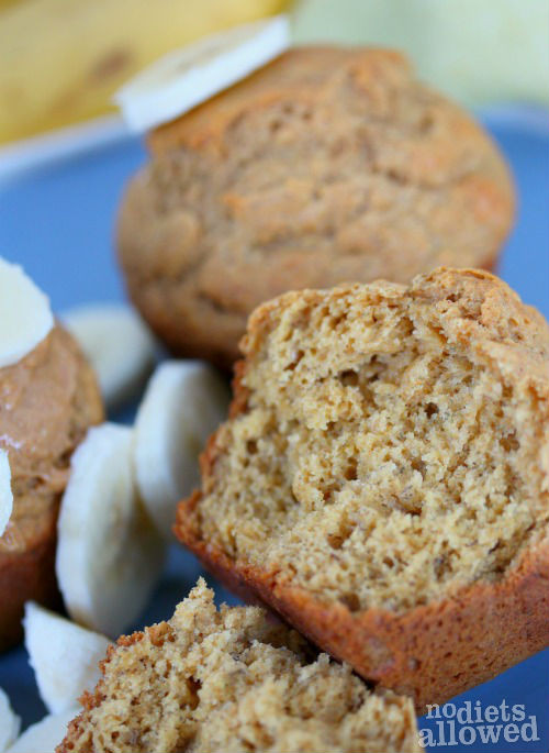 Healthy Banana Muffins With Applesauce
 Banana Muffins