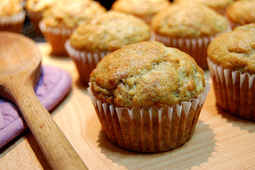 Healthy Banana Muffins With Applesauce
 Philippines Food Recipes